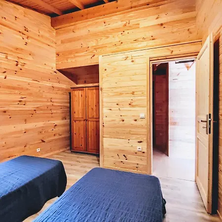 Chalet Mounette Sauna Embrun Puy-Sanieres