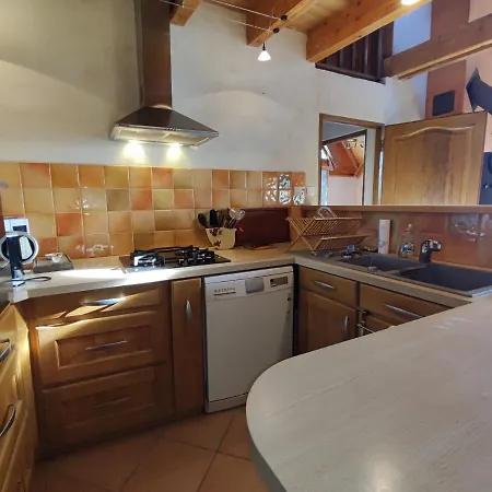Chalet Mounette Sauna Embrun Puy-Sanieres