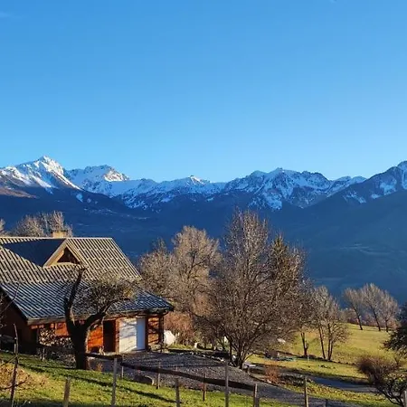 Mounette Sauna Embrun Chalet *