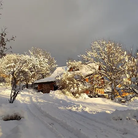 Chalet Mounette Sauna Embrun