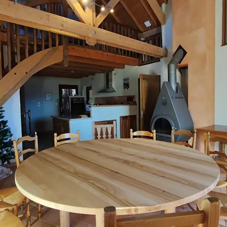 Chalet Mounette Sauna Embrun