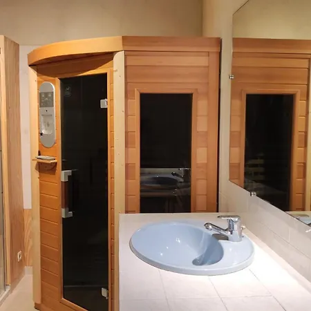 Chalet Mounette Sauna Embrun Puy-Sanieres