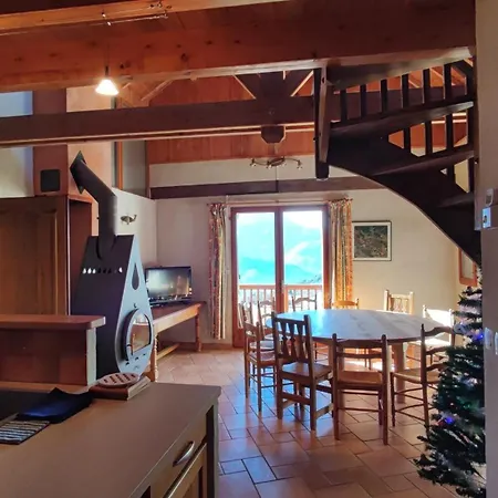 Mounette Sauna Embrun * Puy-Sanieres