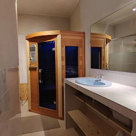 Mounette Sauna Embrun Puy-Sanieres
