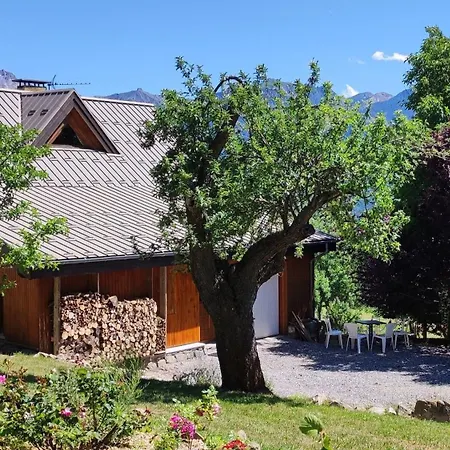 Horská chata Mounette Sauna Embrun